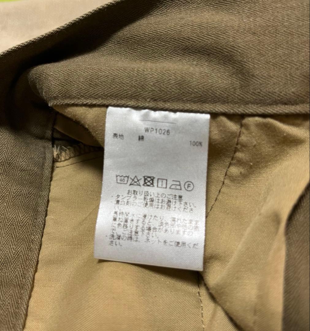 WAIPER.inc M-47 カーゴパンツ ブラウン 後期型