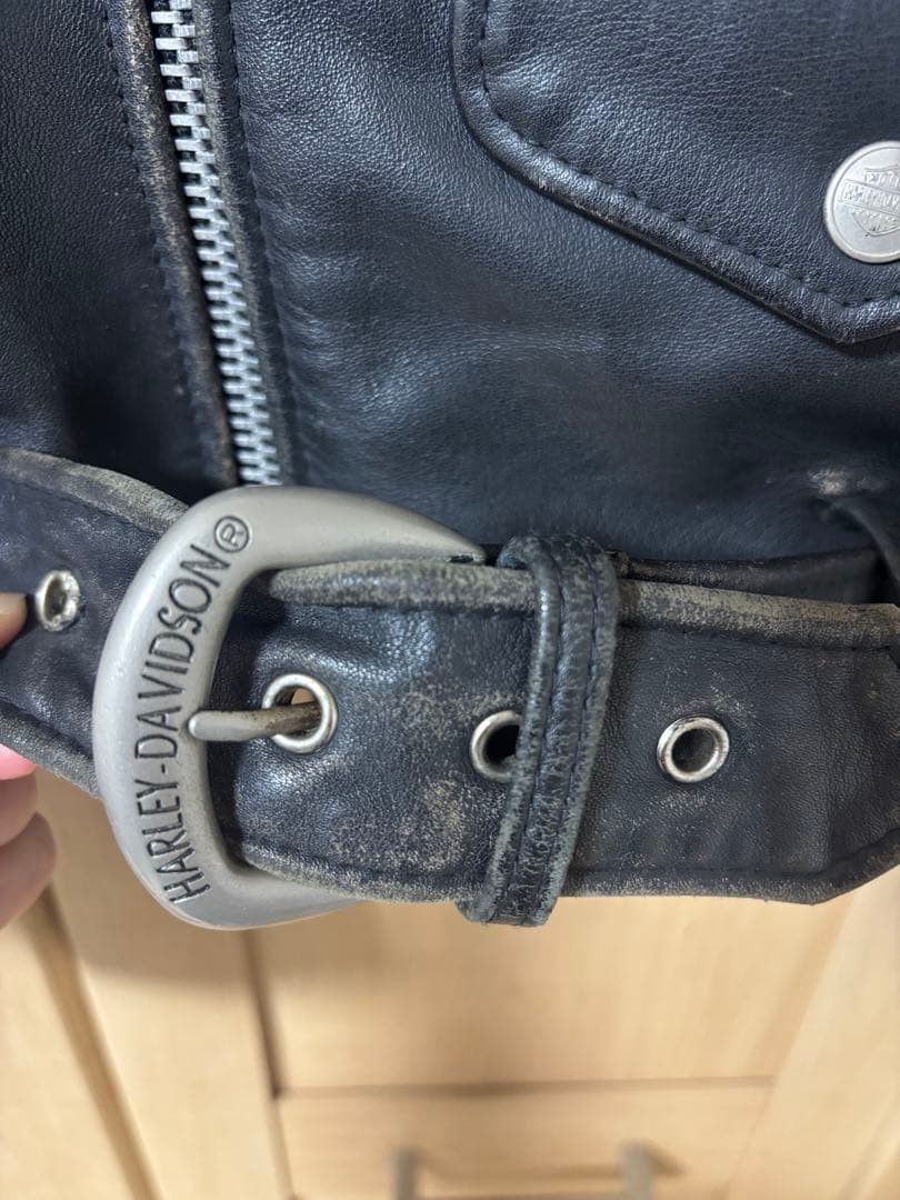 80s Harley-Davidson ライダースジャケット サイズ40