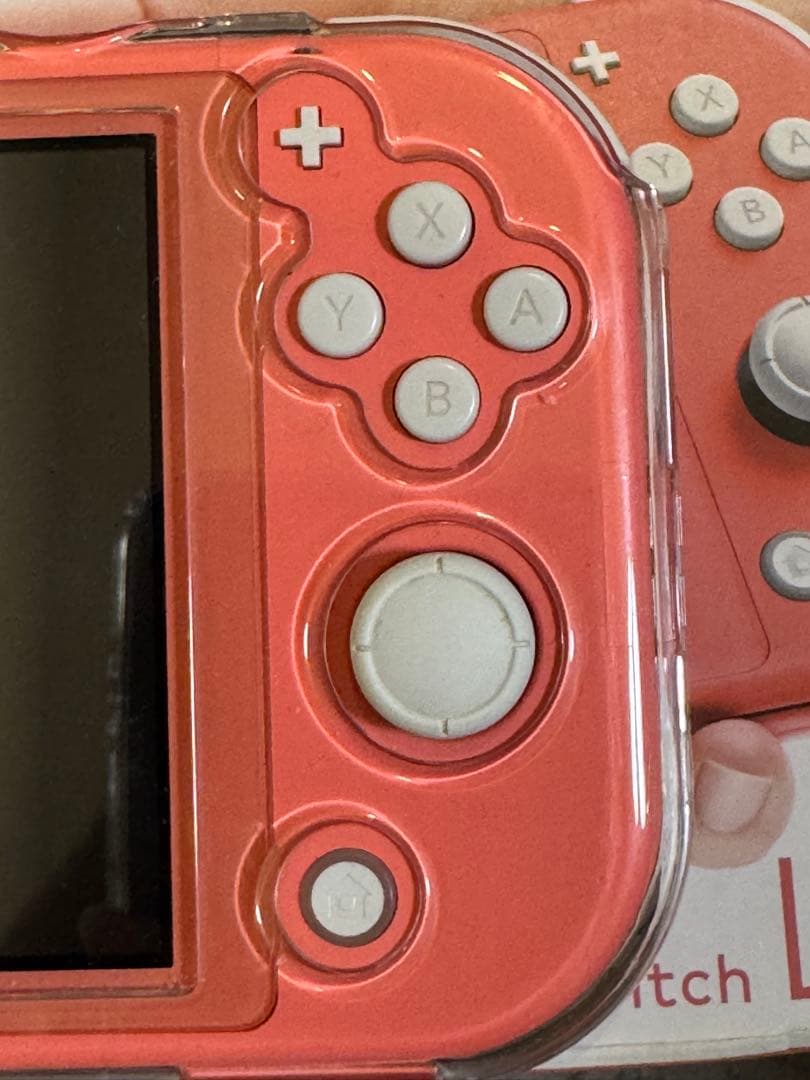 Nintendo Switch Lite コーラル　ニンテンドー　スイッチライト