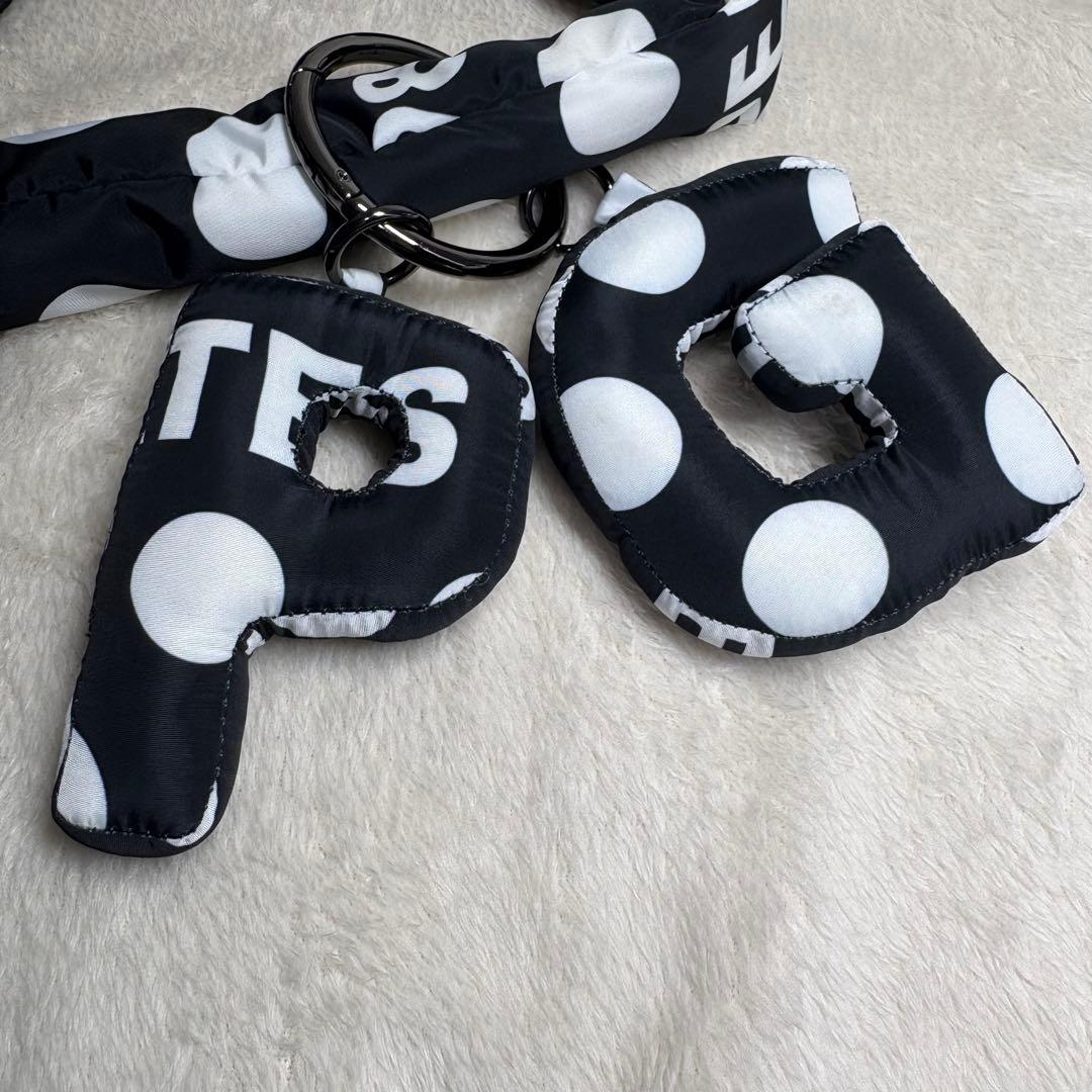 【極美品】 PEARLY GATES ドット柄 カートバッグ ラウンドバッグ