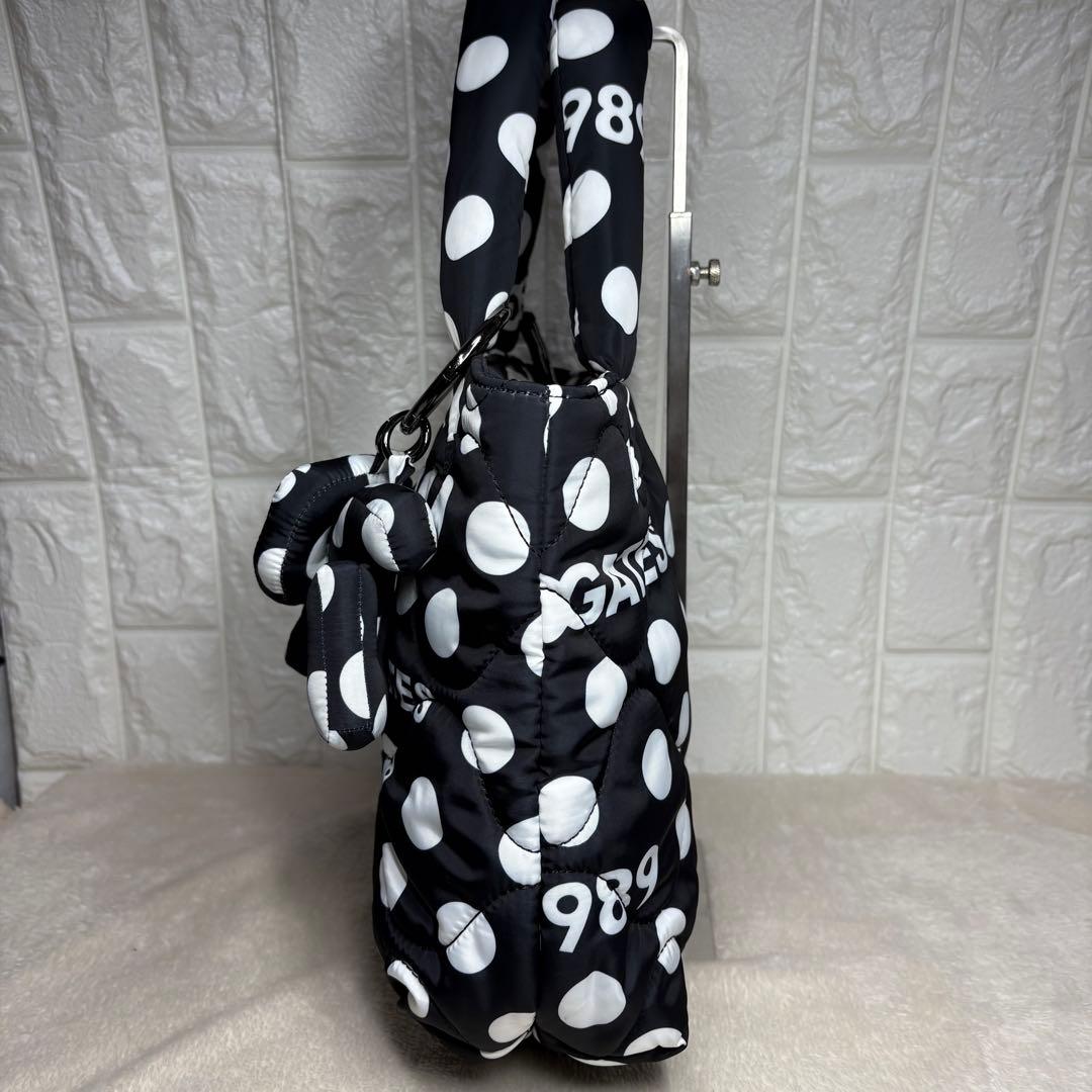 【極美品】 PEARLY GATES ドット柄 カートバッグ ラウンドバッグ