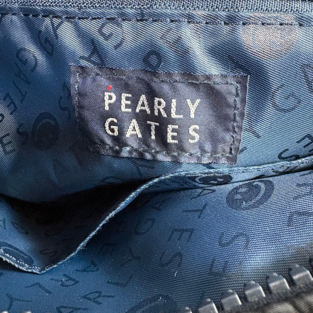 【極美品】 PEARLY GATES ドット柄 カートバッグ ラウンドバッグ