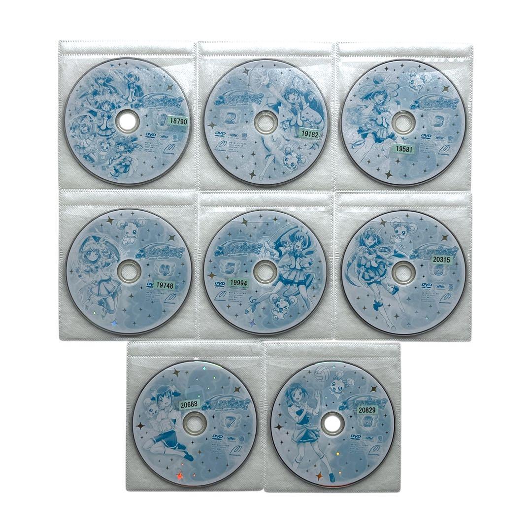 DVD 「 スマイルプリキュア！ 」 全16巻 全巻セット 東堂いづみ