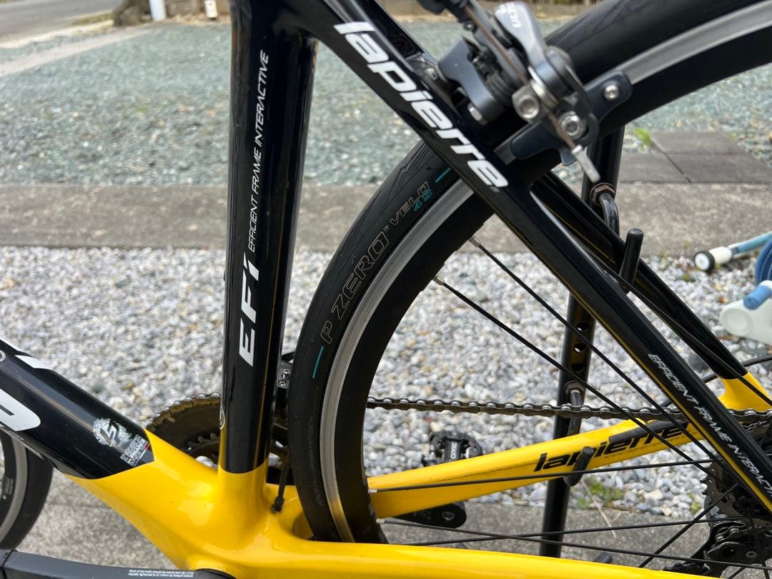 ラピエール ゼリウスアルティメイト　サイズ49 ULTEGRA