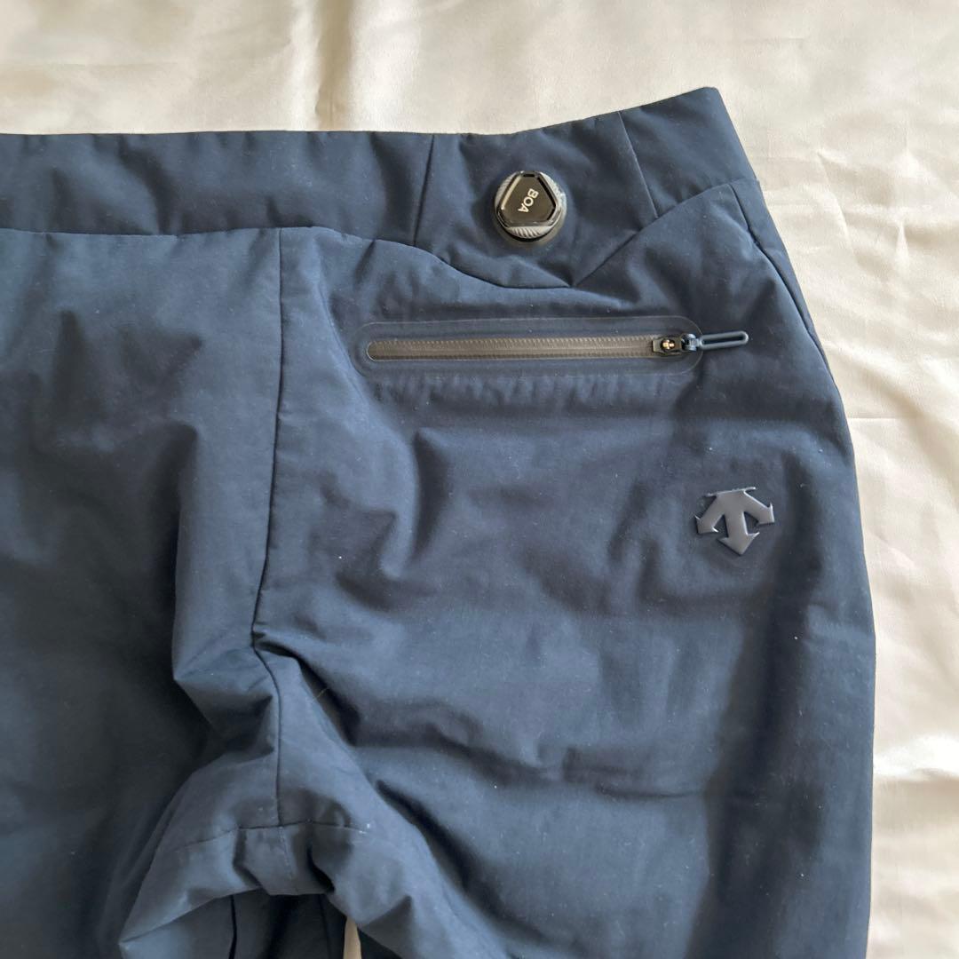 [ALLTERRAIN] 水沢ダウンパンツ [Chrome] navy 美品希少