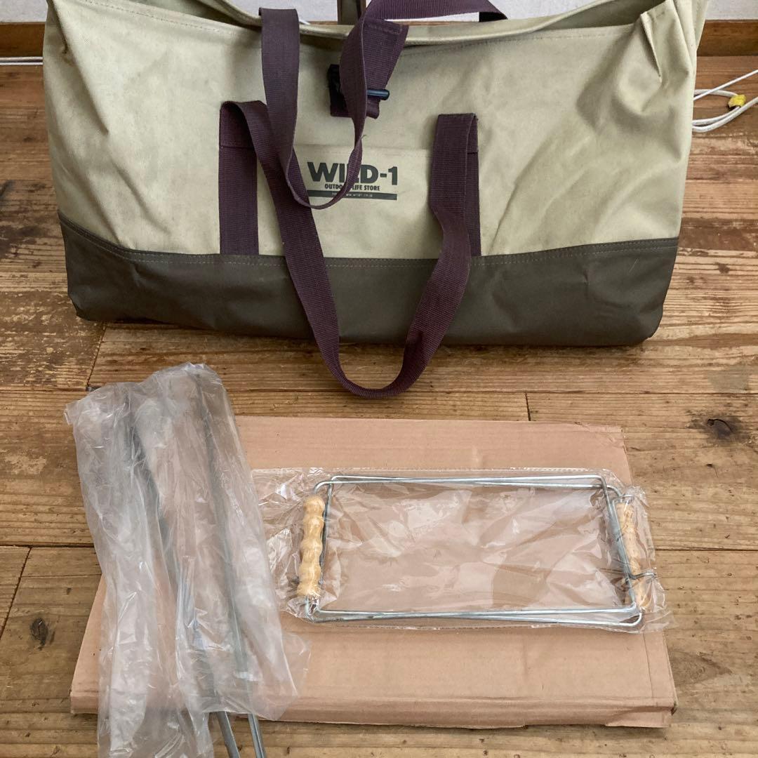 LOGOS BBQcomponent コンポーネント　WILD-1バッグ付き