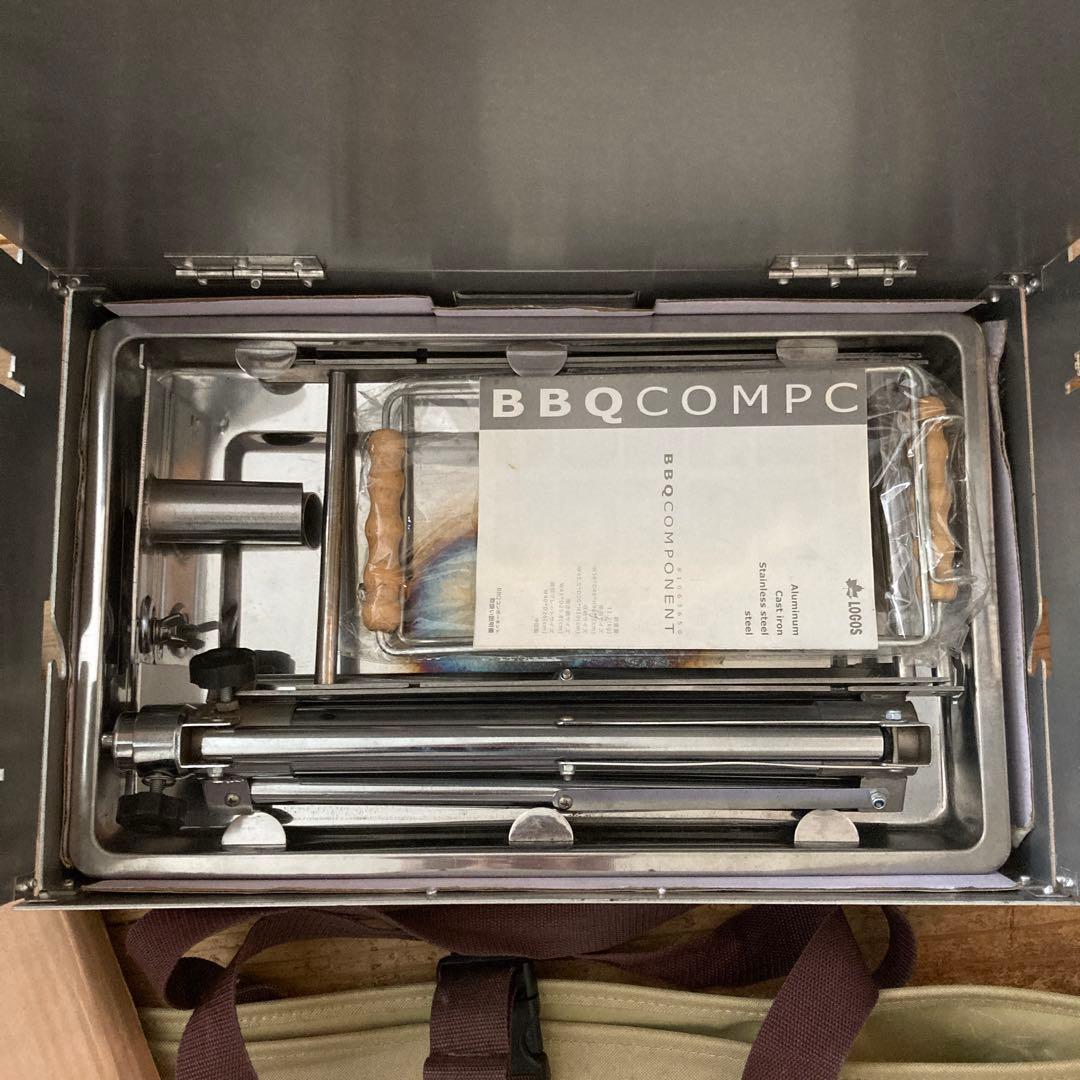 LOGOS BBQcomponent コンポーネント　WILD-1バッグ付き