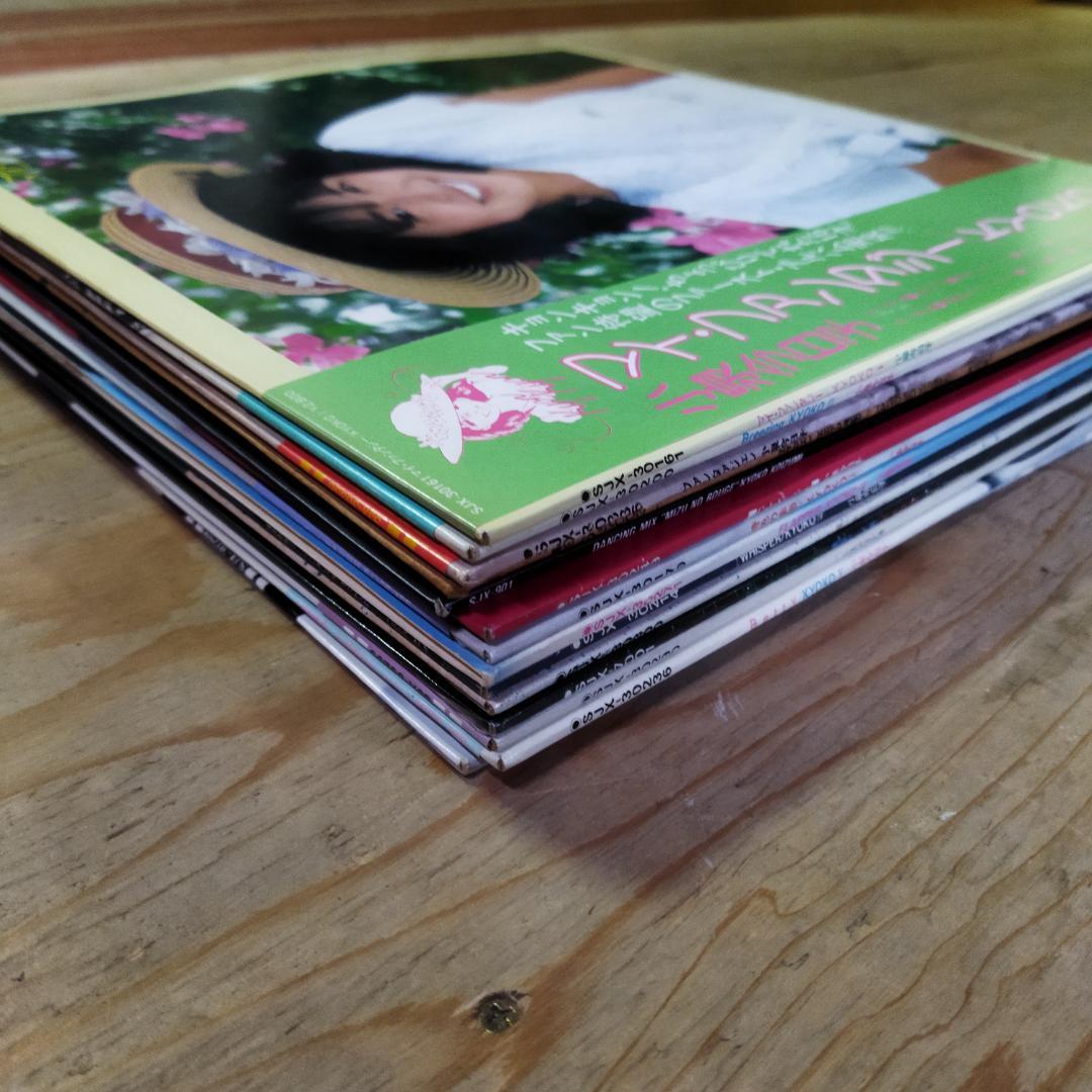 小泉今日子 【13枚】TF0201-5 LPレコード