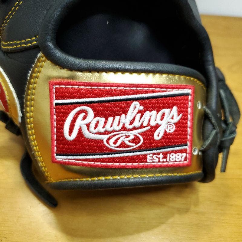 ローリングス ゲーマー ゴールド 限定モデル Rawlings 軟式グローブ