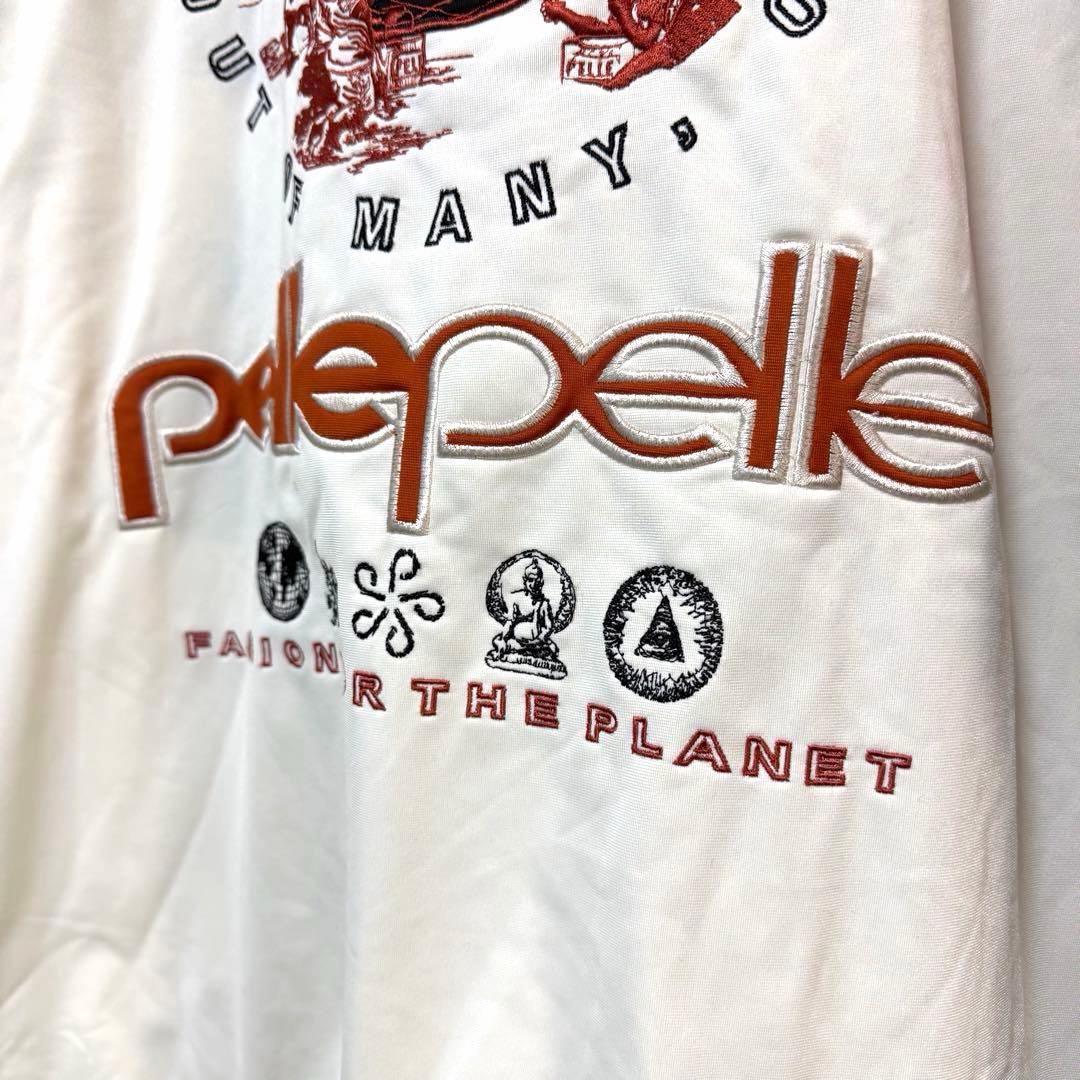 超レア　pelle pelle ペレペレ　XL 刺繍　トラックジャケット　美品