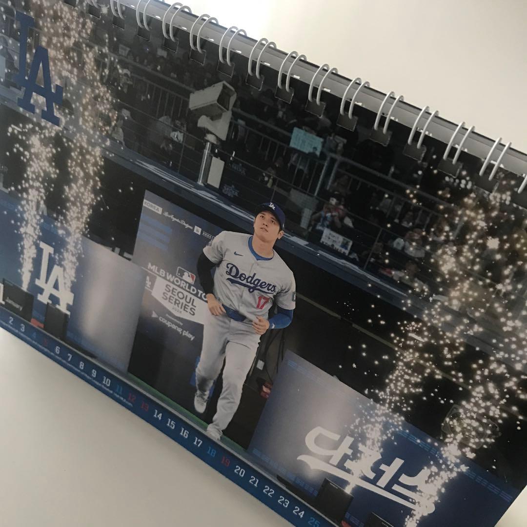 新品　大谷翔平　Dodgers ボブルヘッド 17番　4点