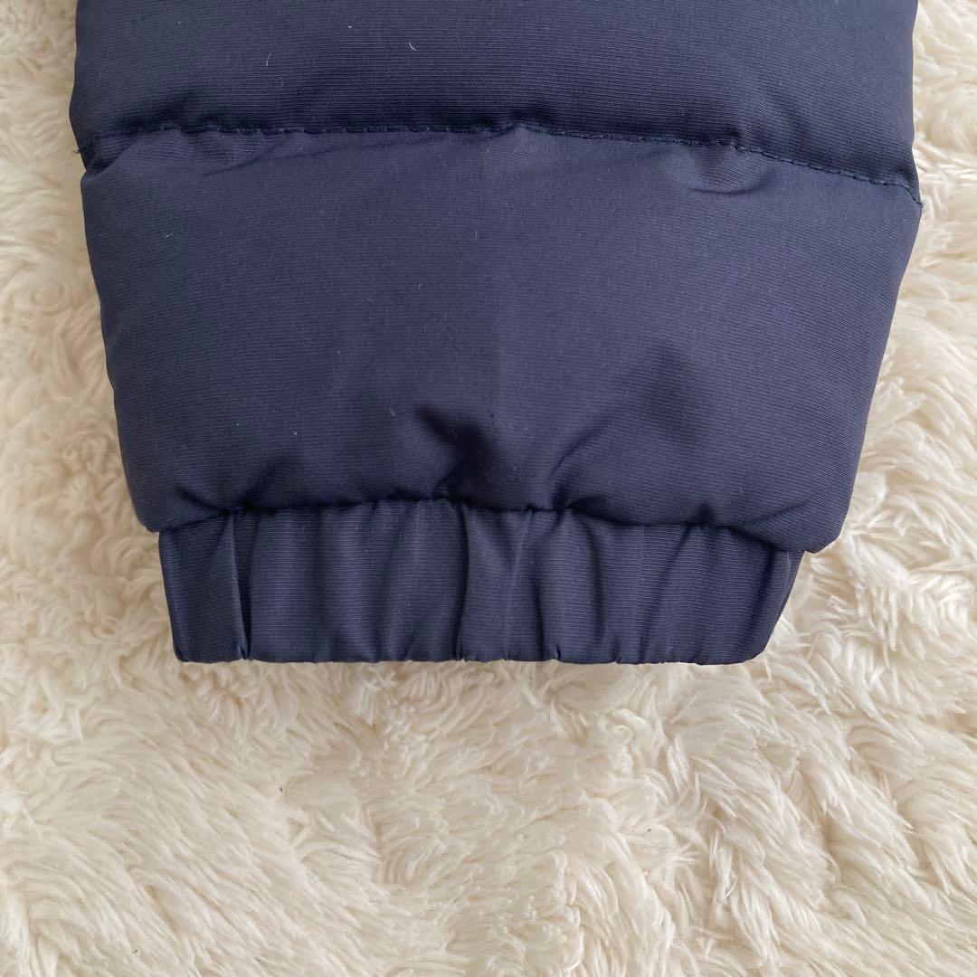 MARK&LONAマークアンドロナ　ダウンジャケット　ネイビー　S