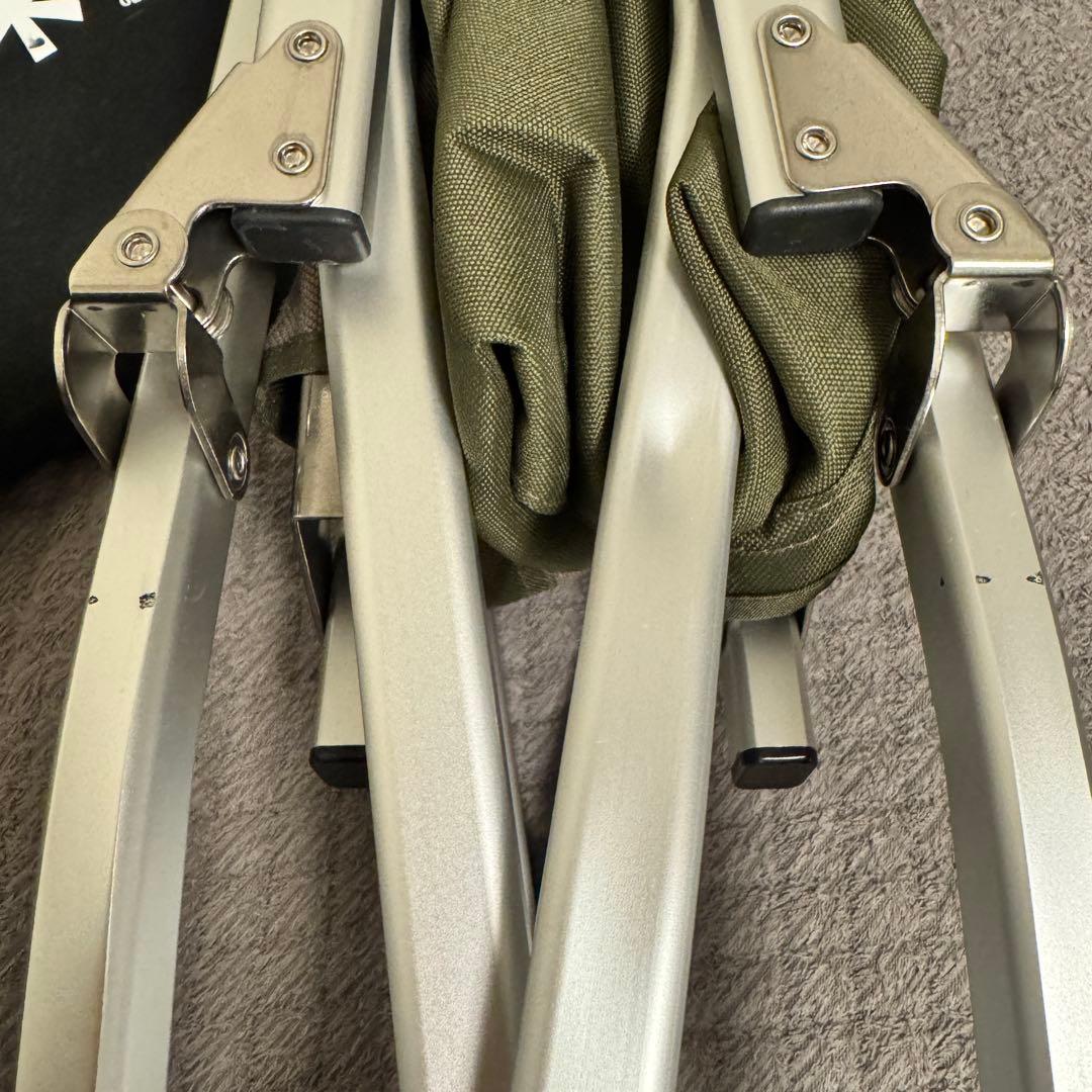 【LIMITED ITEM】スノーピーク　ローチェア30 グレー