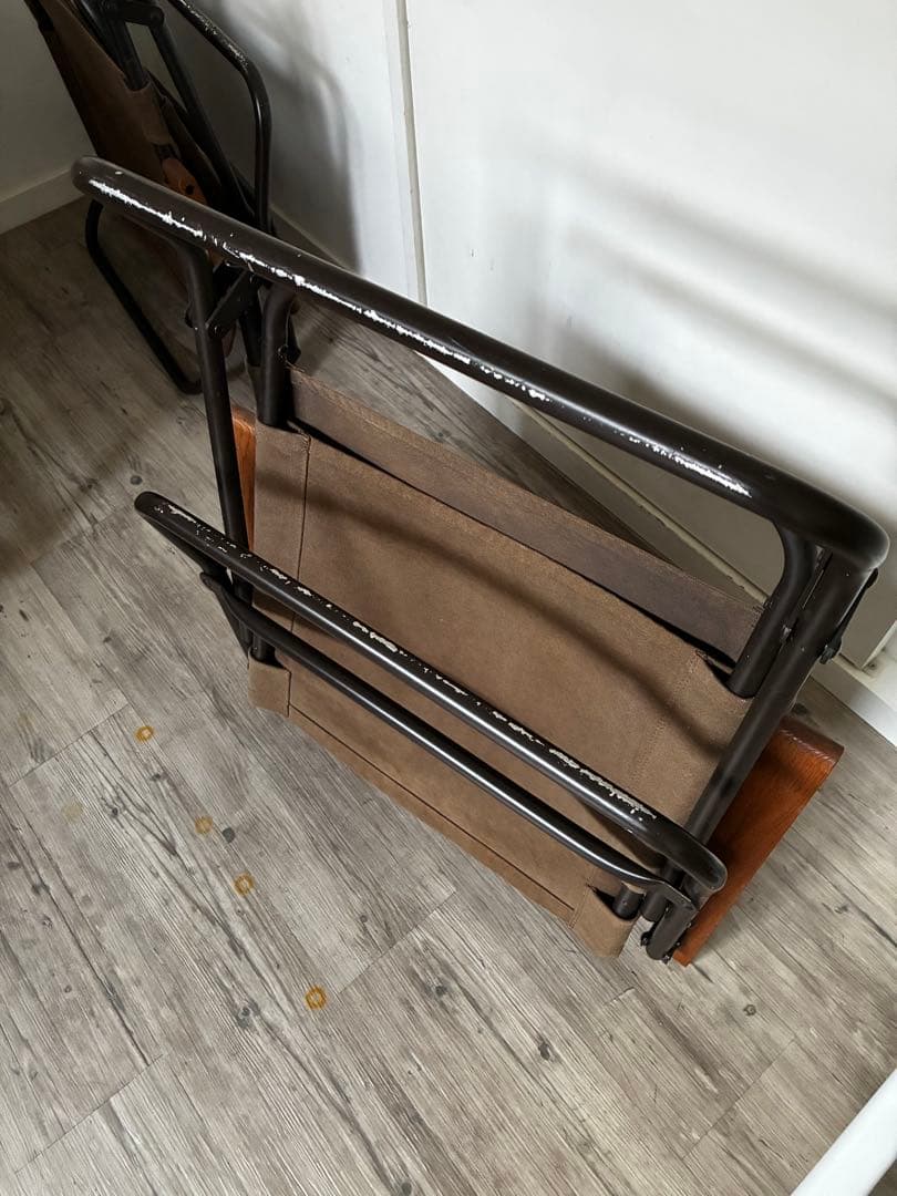 truck low chair ② コットン