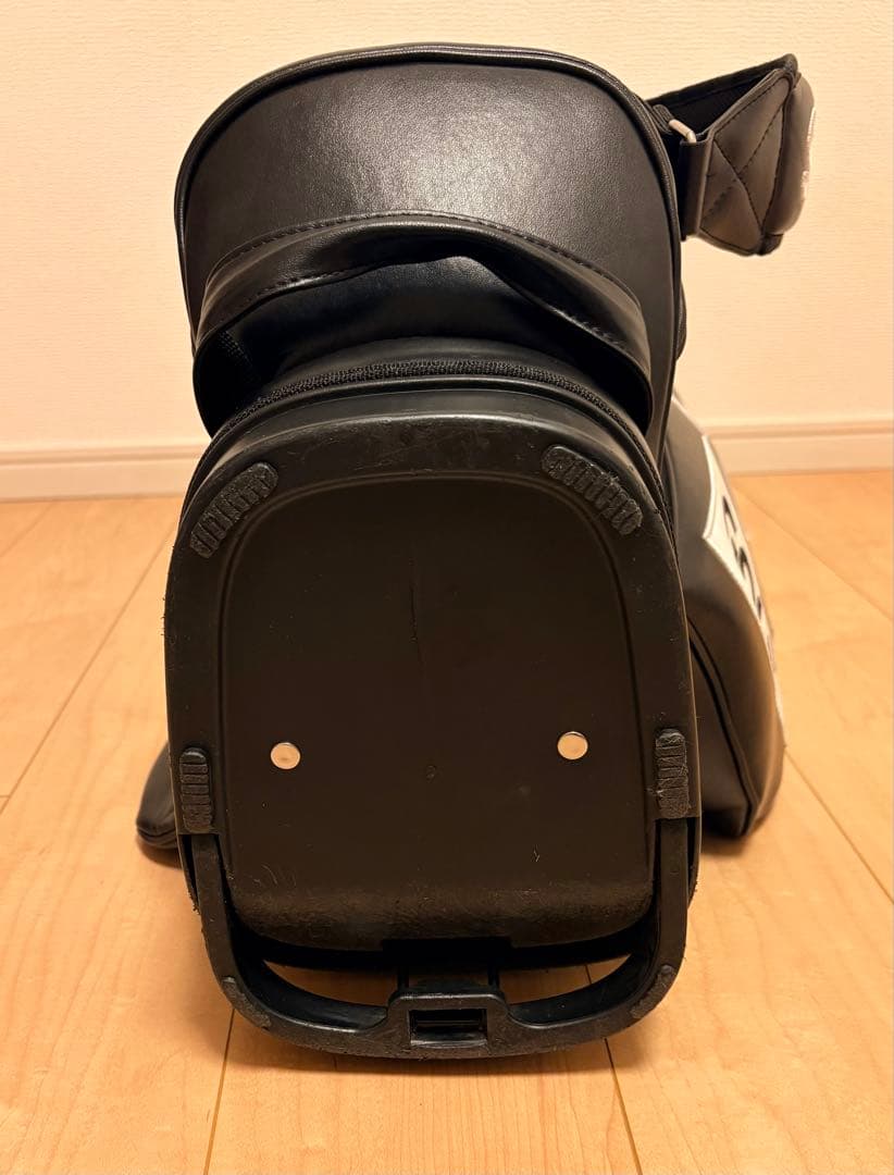 PEARLY GATES キャディバック　限定カラーブラック