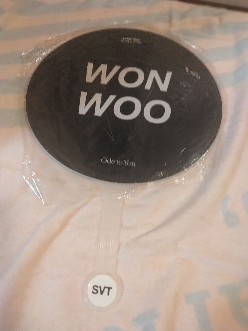 ウォヌ うちわ 5枚セット