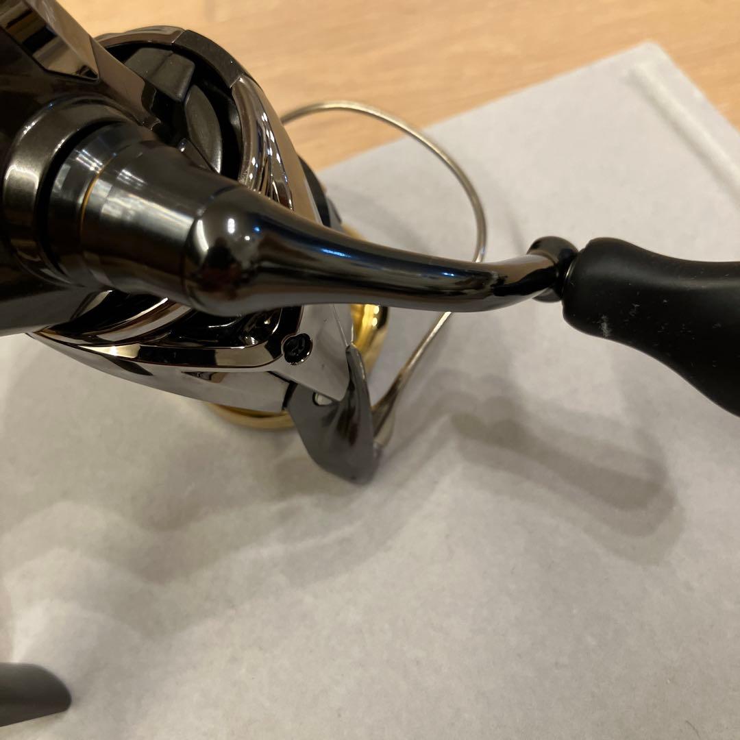 SHIMANO TP スピニングリール 20ツインパワー２５００s 中古