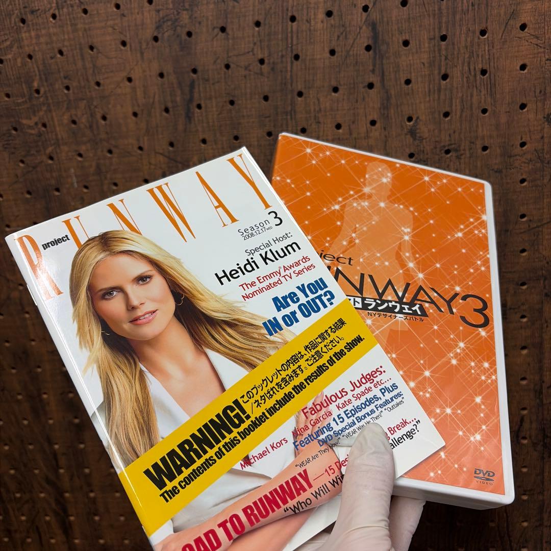Project Runway DVD シーズン1-3