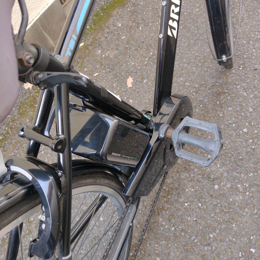 【引き取り限定】ブリヂストン　電動自転車　クロスバイク