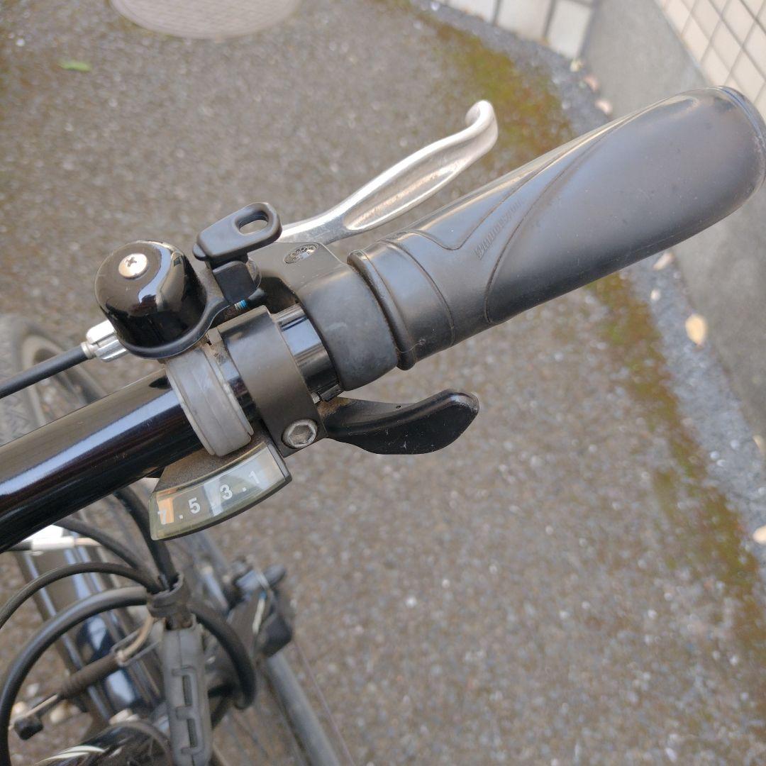 【引き取り限定】ブリヂストン　電動自転車　クロスバイク