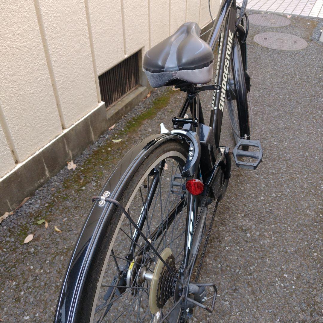 【引き取り限定】ブリヂストン　電動自転車　クロスバイク