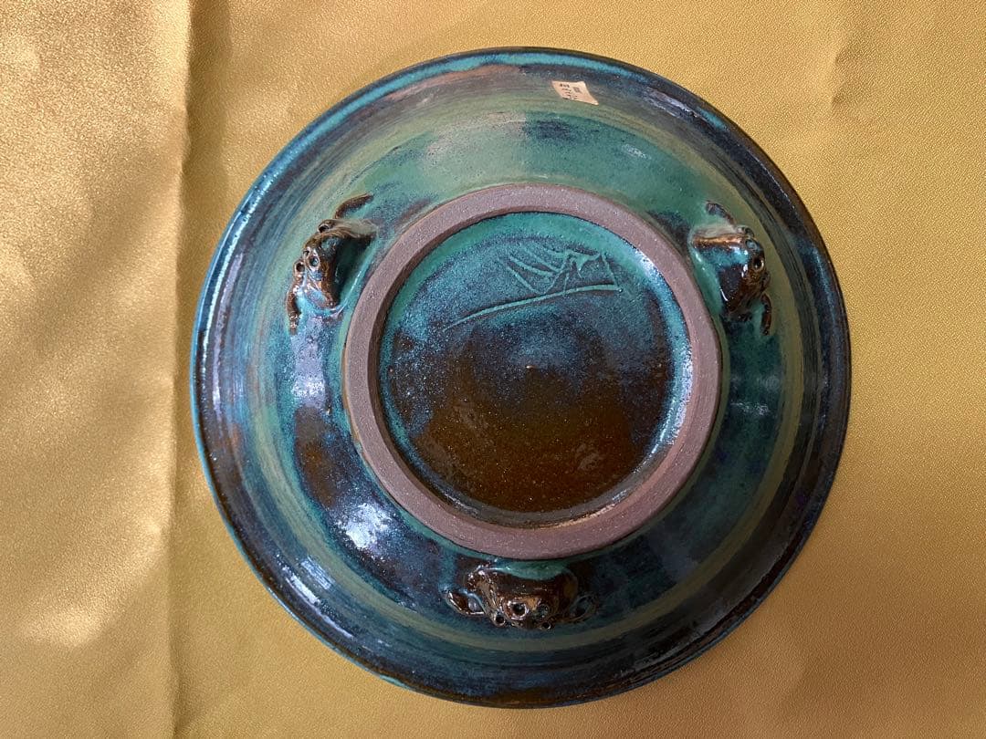 ぶ*つ様 相馬正和　壺屋焼　24センチ　送料込み