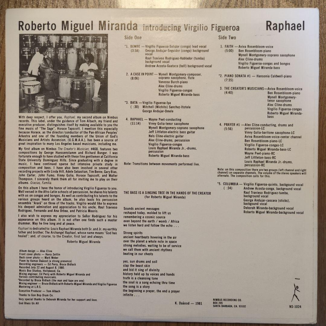 洋楽 Roberto Miguel Miranda /Raphael