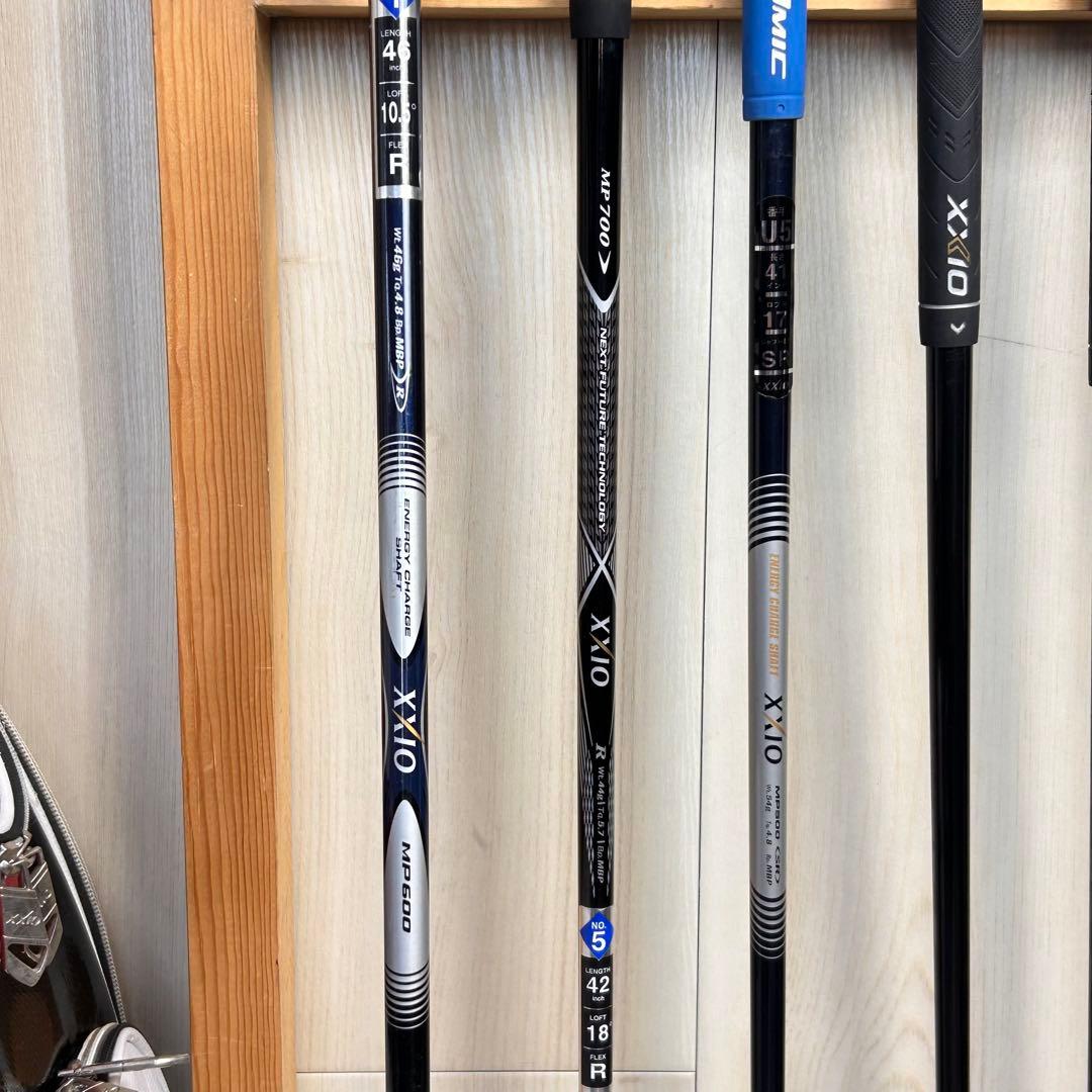 【メンズ右】ゼクシオ FORGED メンズゴルフセット MX2000 MP700