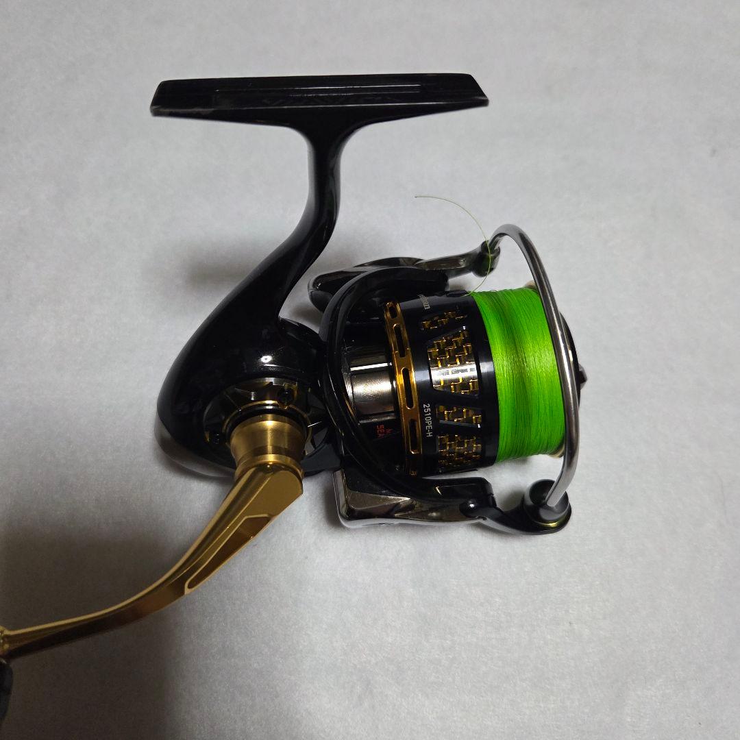 美品 機関良好 ダイワ モアザン 2510PE-H