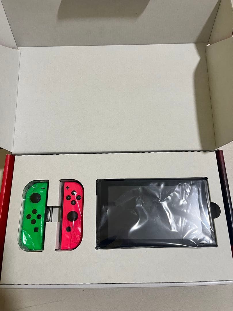 Nintendo Switch 本体セット ネオンピンク/ネオングリーン 箱あり