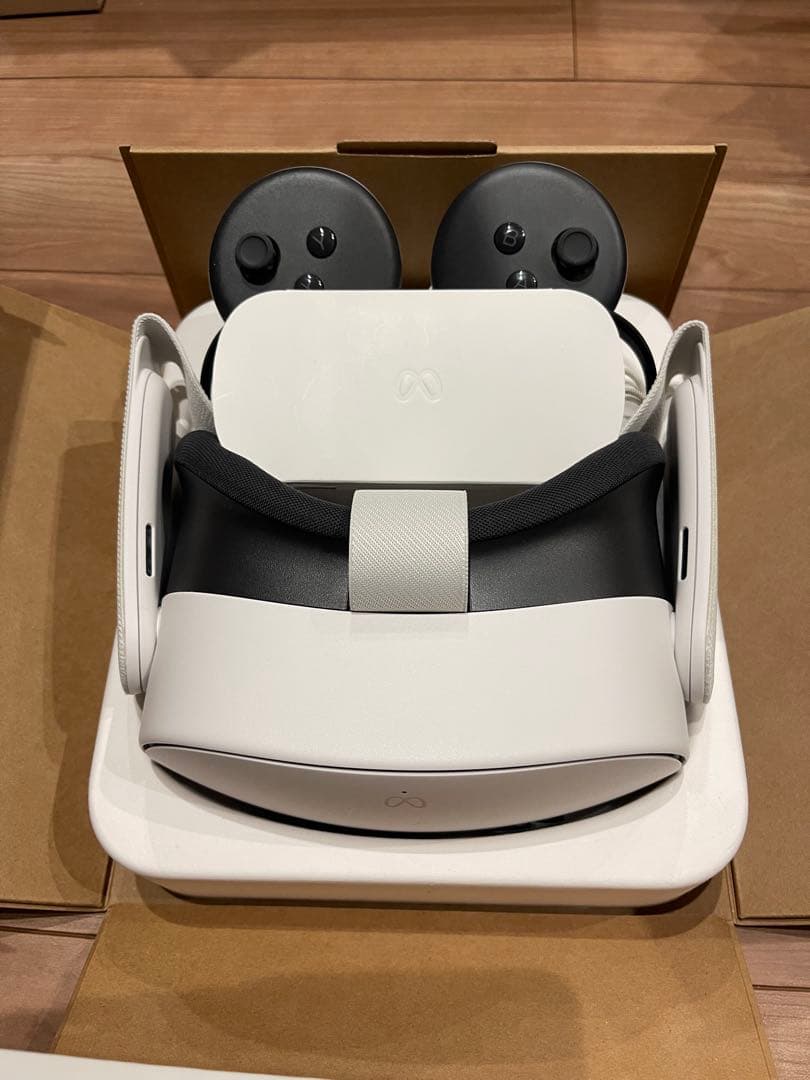 Quest 3S 128GB kiwiバッテリー内蔵ヘッドストラップ付き