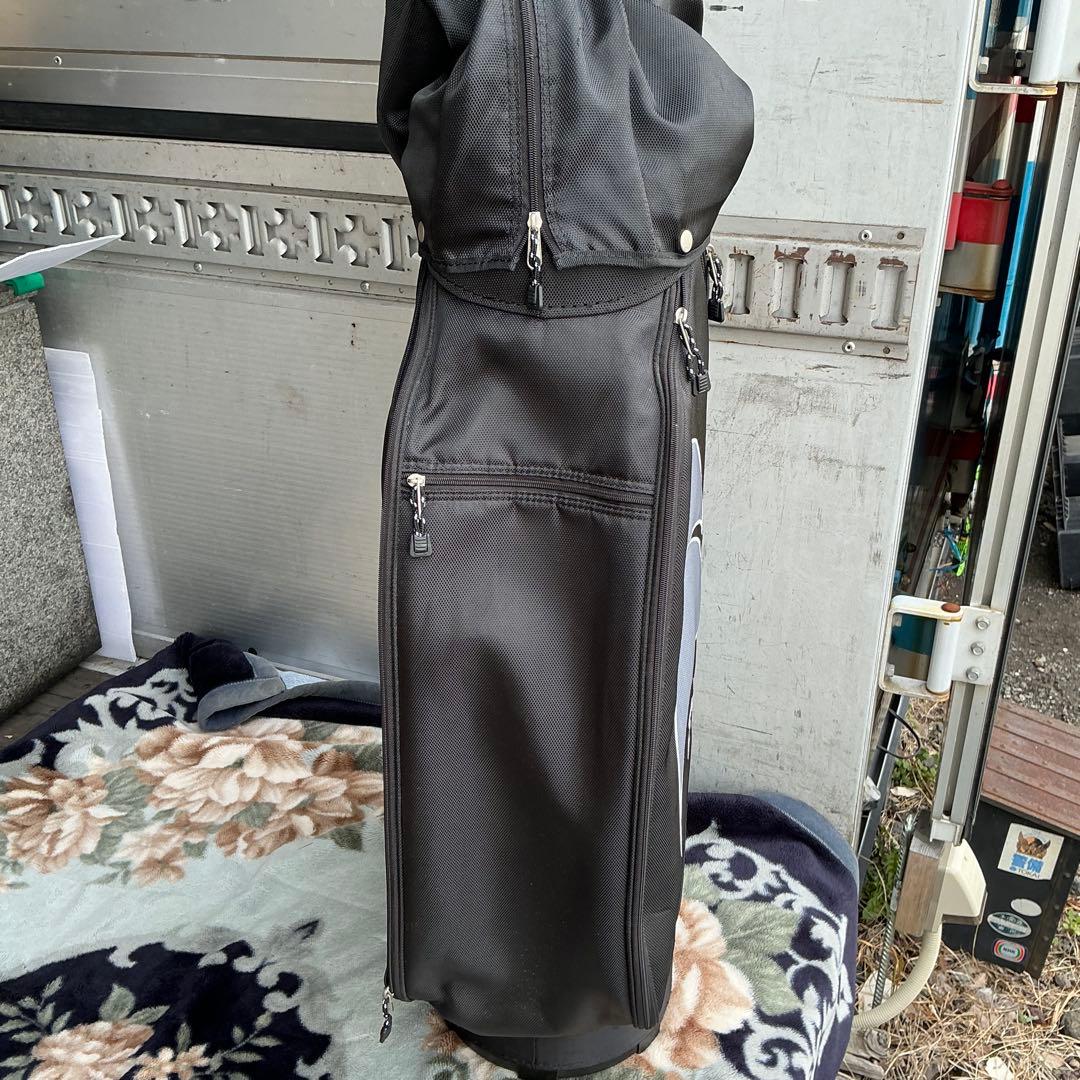 Callaway ゴルフバッグ ブラック/オレンジ