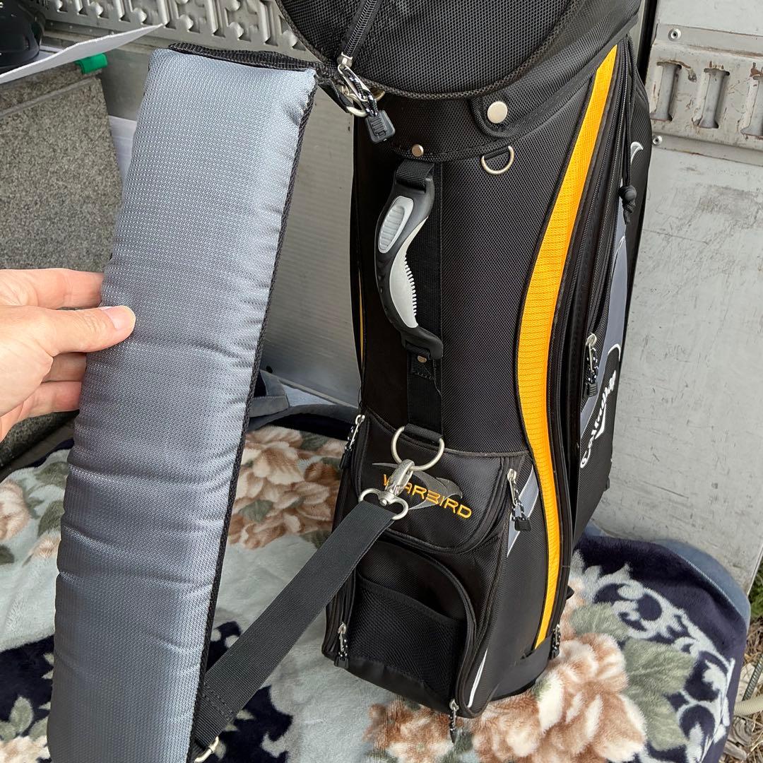 Callaway ゴルフバッグ ブラック/オレンジ