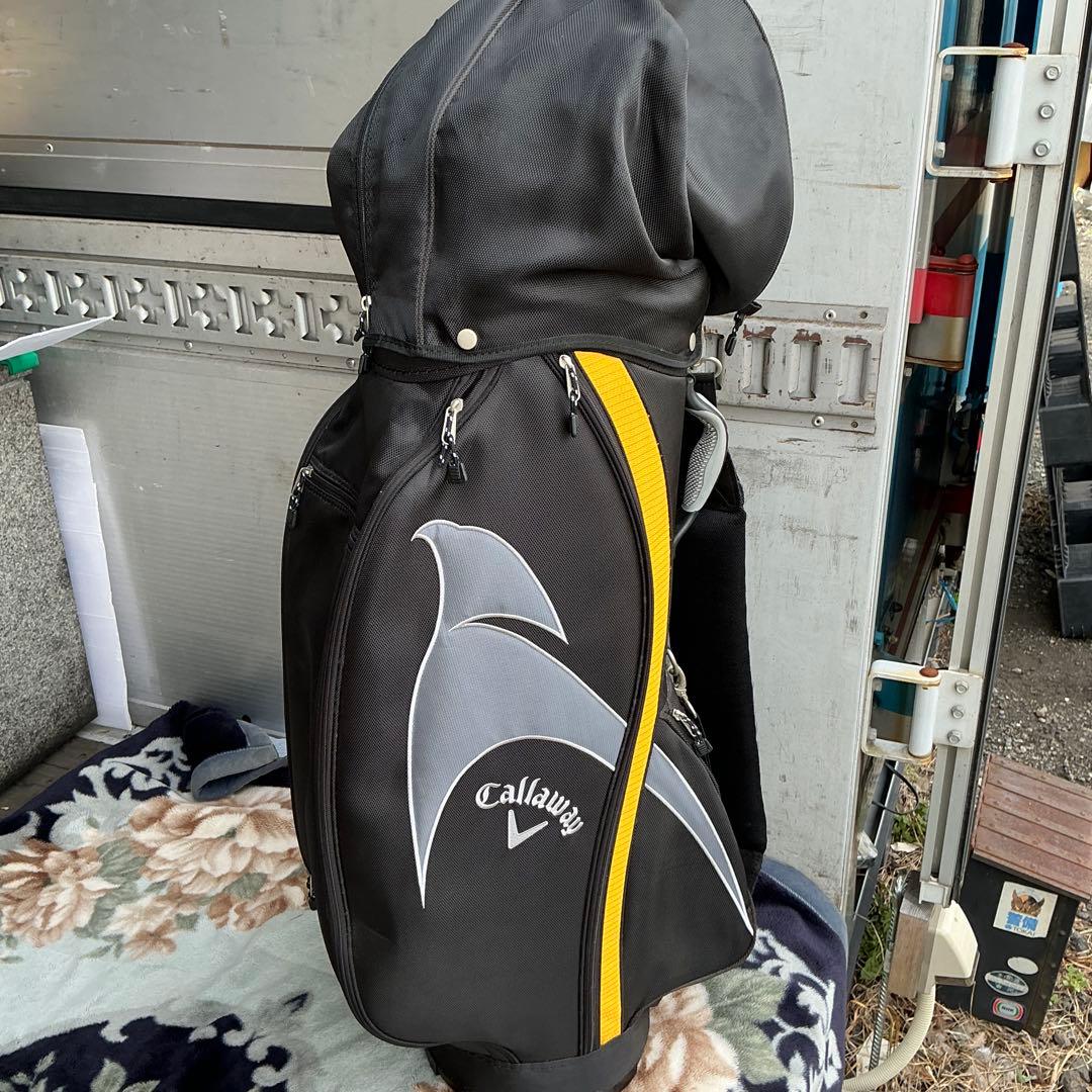 Callaway ゴルフバッグ ブラック/オレンジ