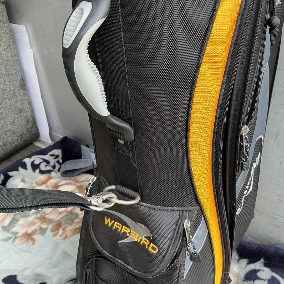 Callaway ゴルフバッグ ブラック/オレンジ