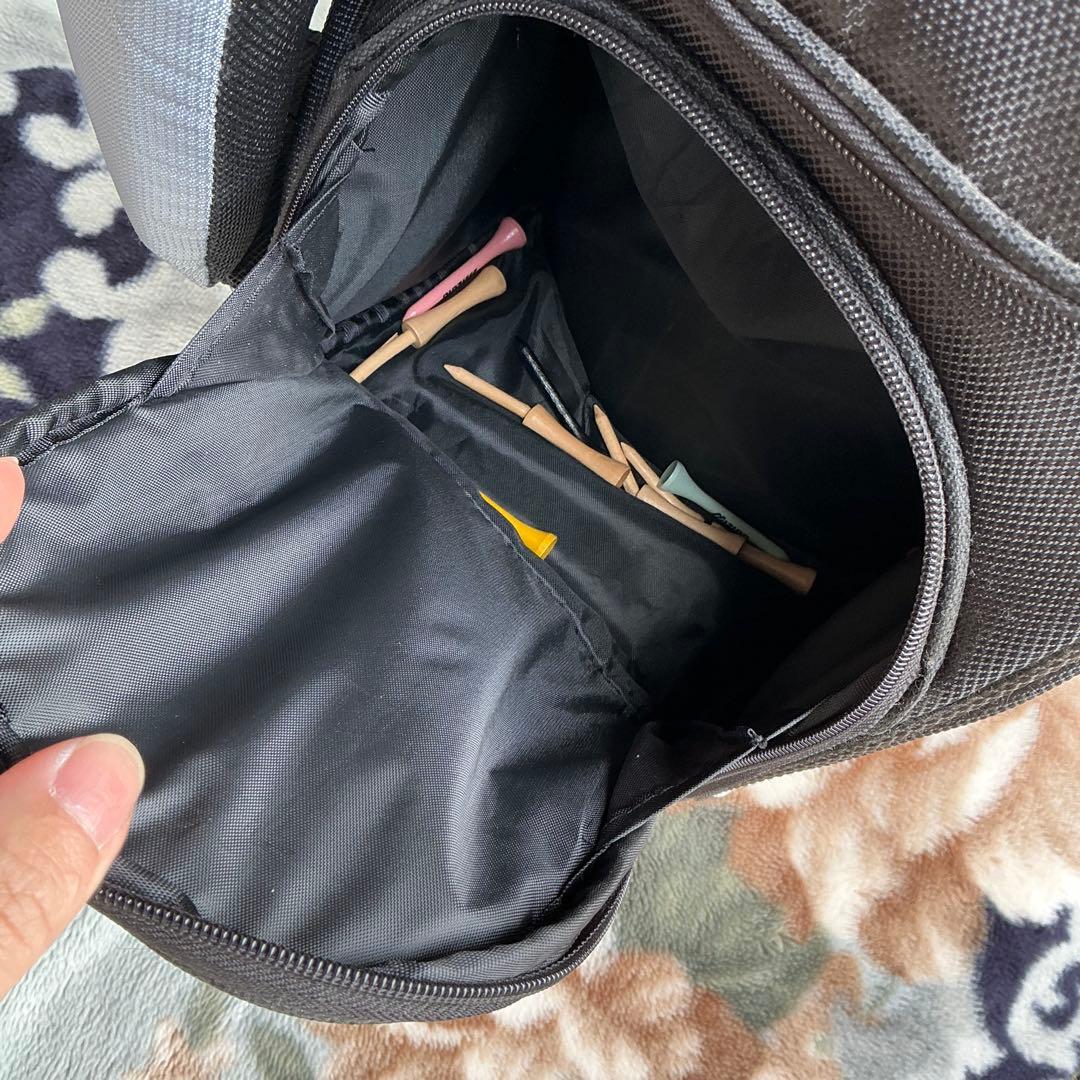 Callaway ゴルフバッグ ブラック/オレンジ