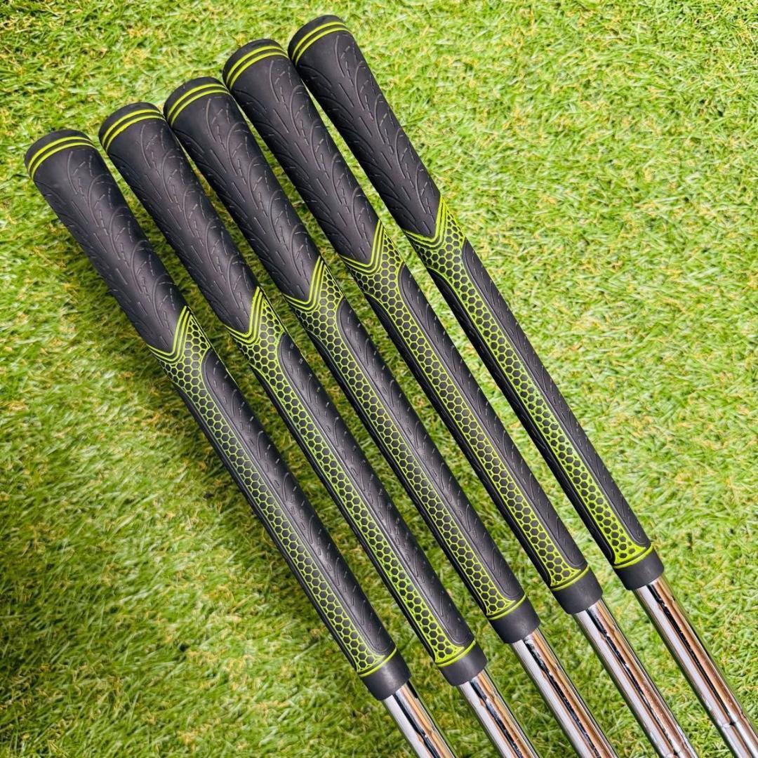 【レフティ】王道 テーラーメイド ステルス メンズアイアンセット 5本 S