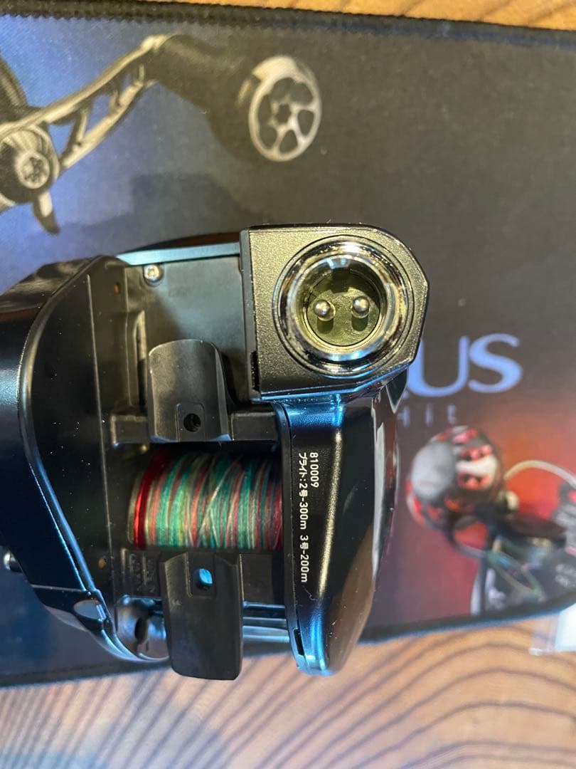 DAIWA SEABORG 200J 電動リール