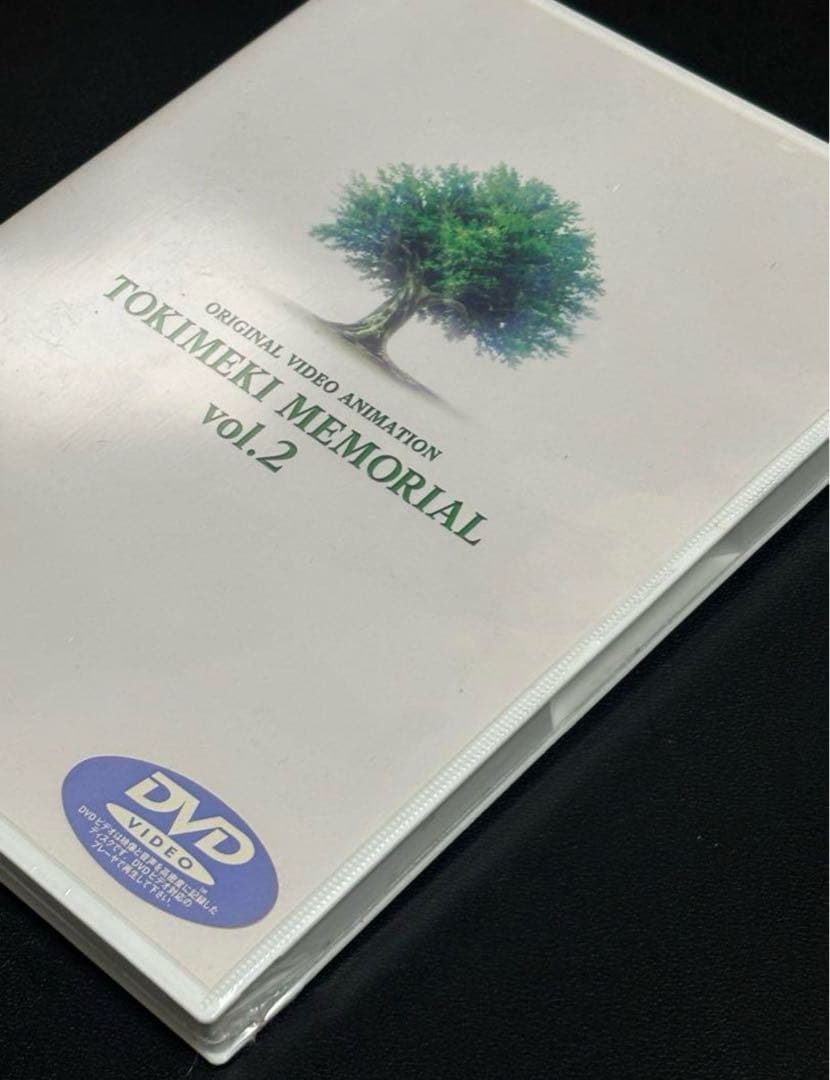 OVA「ときめきメモリアルDVD版」vol.1／vol.2セット未開封品