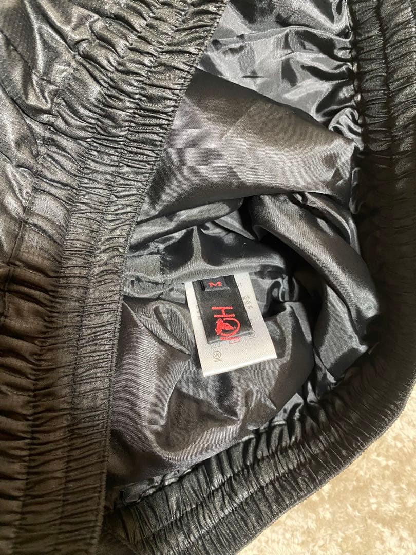 【美品】HONMA ホンマゴルフ 中綿 セットアップ 上下セット Mサイズ 黒