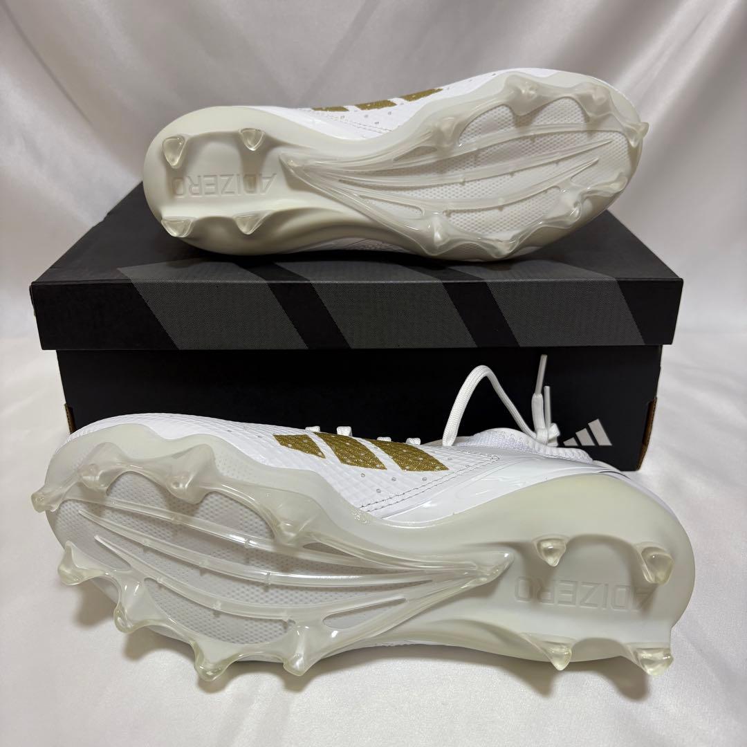 Adizero Impact Cleats　WHT/GLD　27.0㎝　D