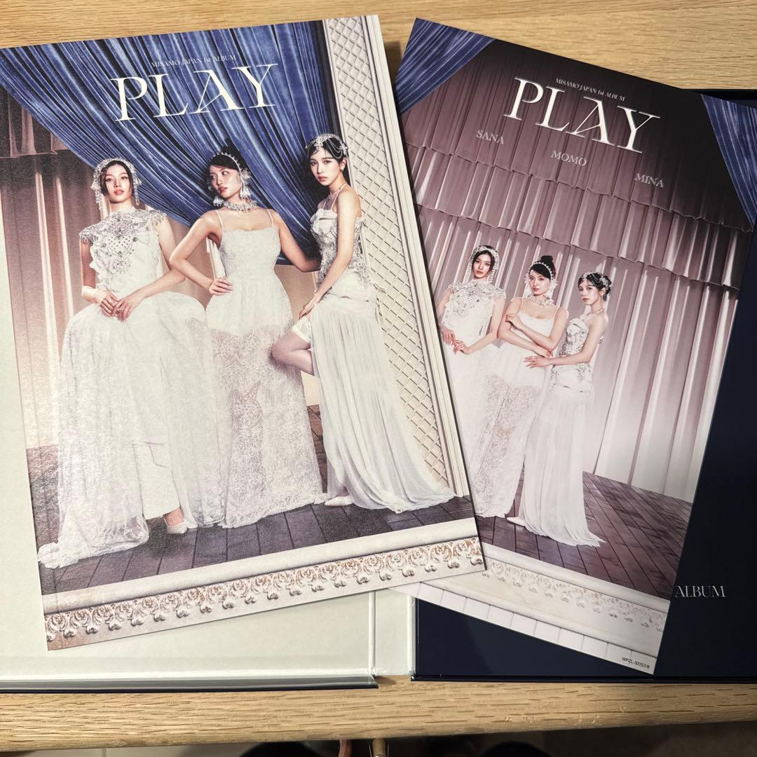 MISAMO PLAY 初回限定版A CD/DVD/トレカ/特典２点