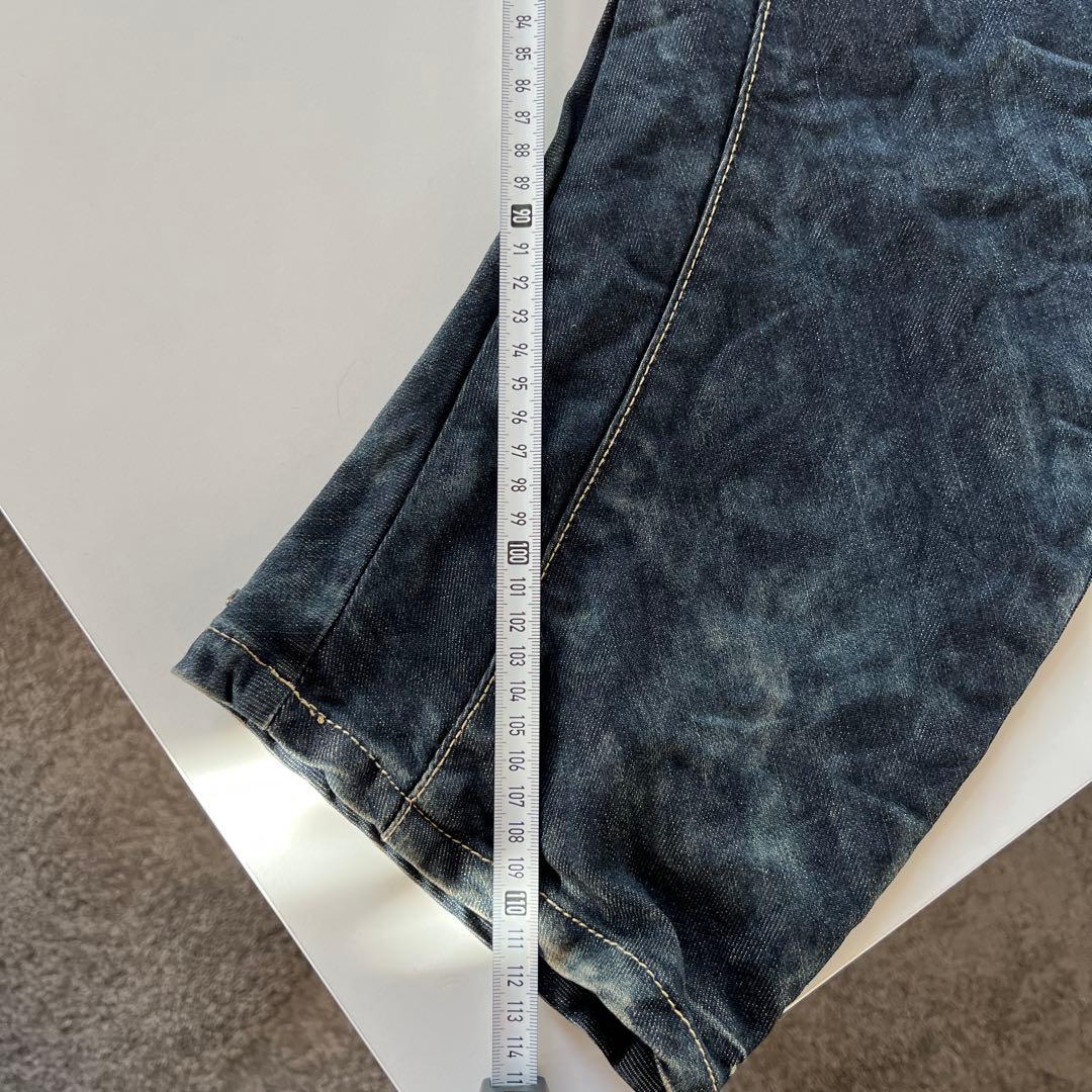 PPFM 立体裁断デニム