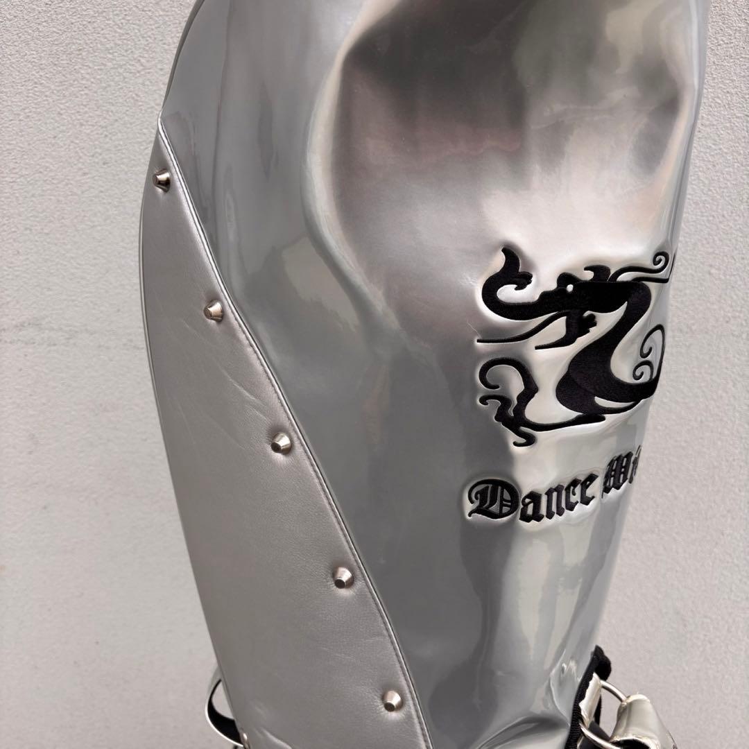 希少　限定100本　ダンスウィズドラゴン　キャディバック　シルバー　ゴルフ