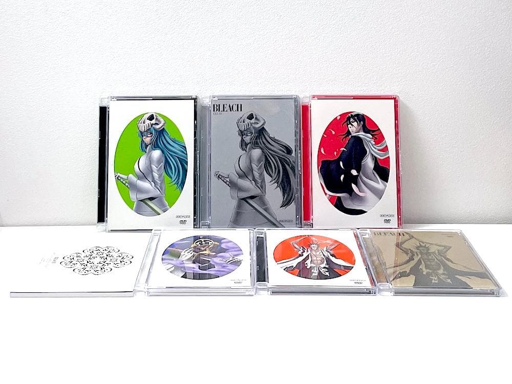 廃盤 全4巻 DVD-BOX BLEACH 破面・VS.死神篇 完全生産限定版