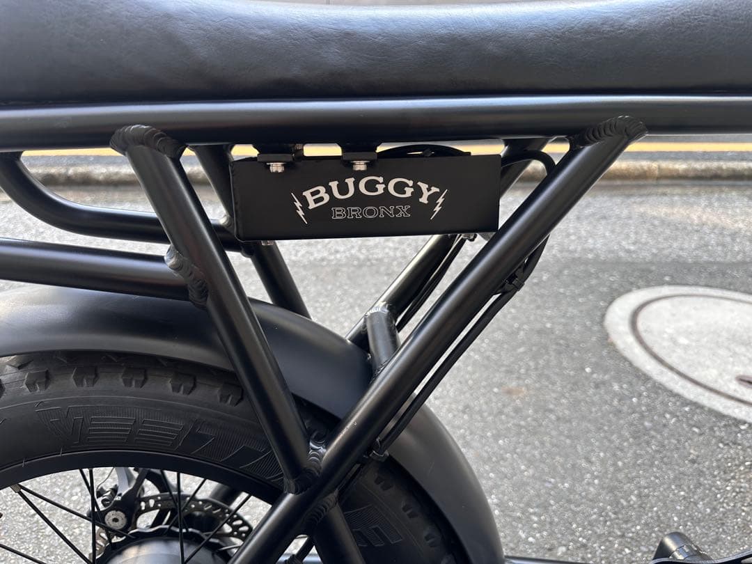 BRONX BUGGY20 電動アシスト自転車 ブラック