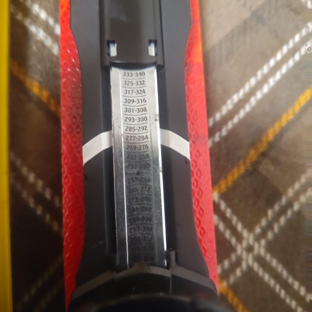 アトミック　レッドスターLT 166センチ