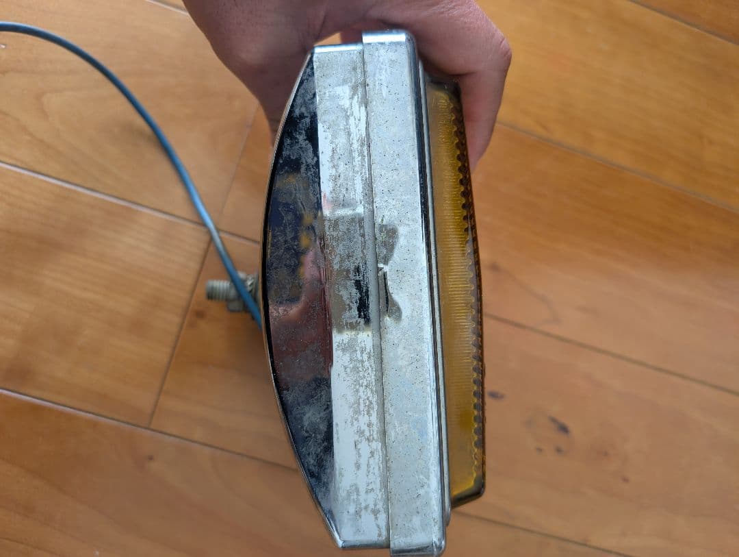 【昭和レトロ】マーシャル　850GT イエローフォグ　MARCHAL