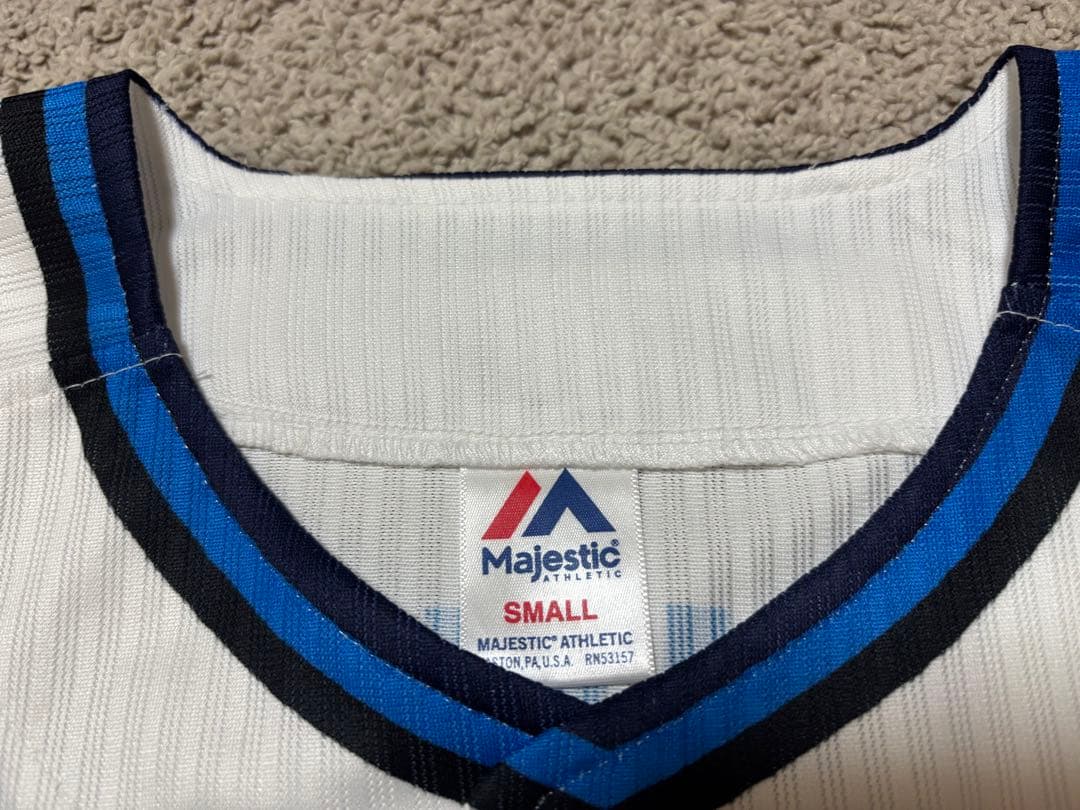 埼玉西武ライオンズ　栗山選手　マジェスティック　ユニフォーム