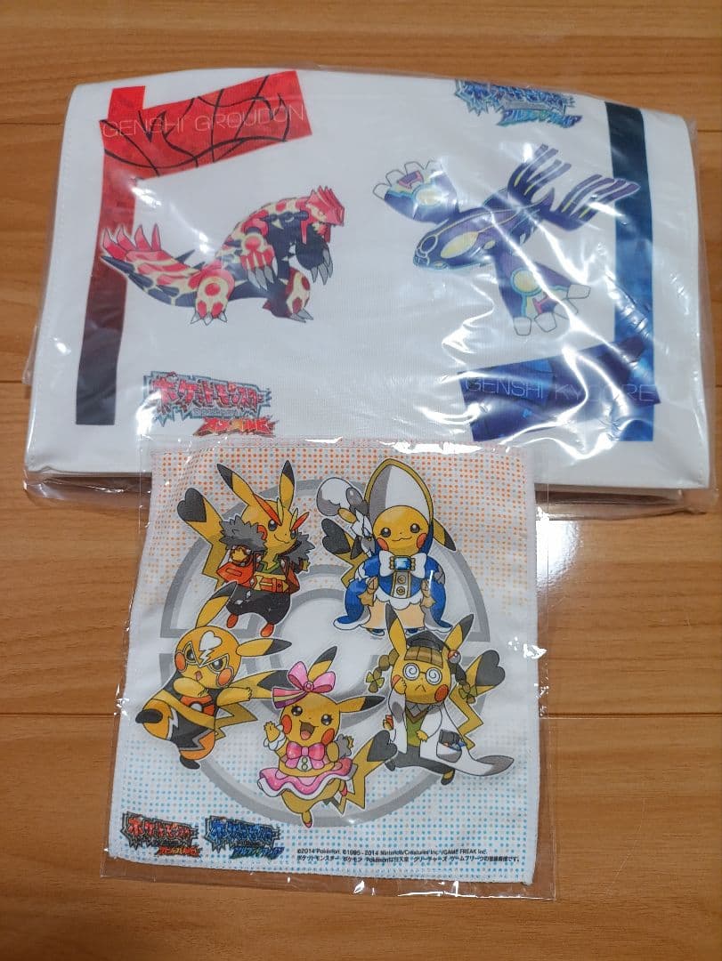 美品　ポケットモンスターオメガルビー・アルファサファイア・特典まとめ